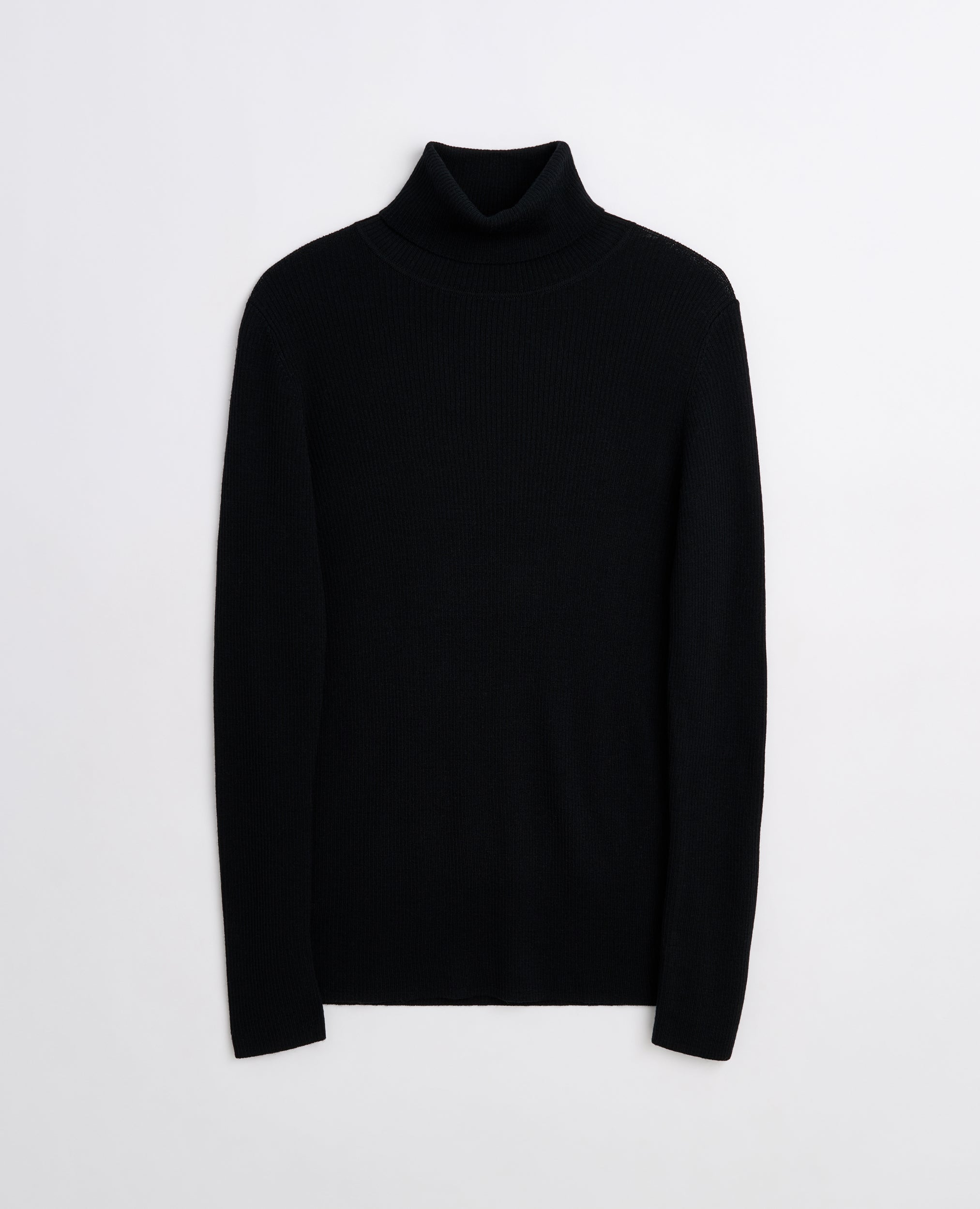 SUNFLOWER Merino Rib Turtleneck