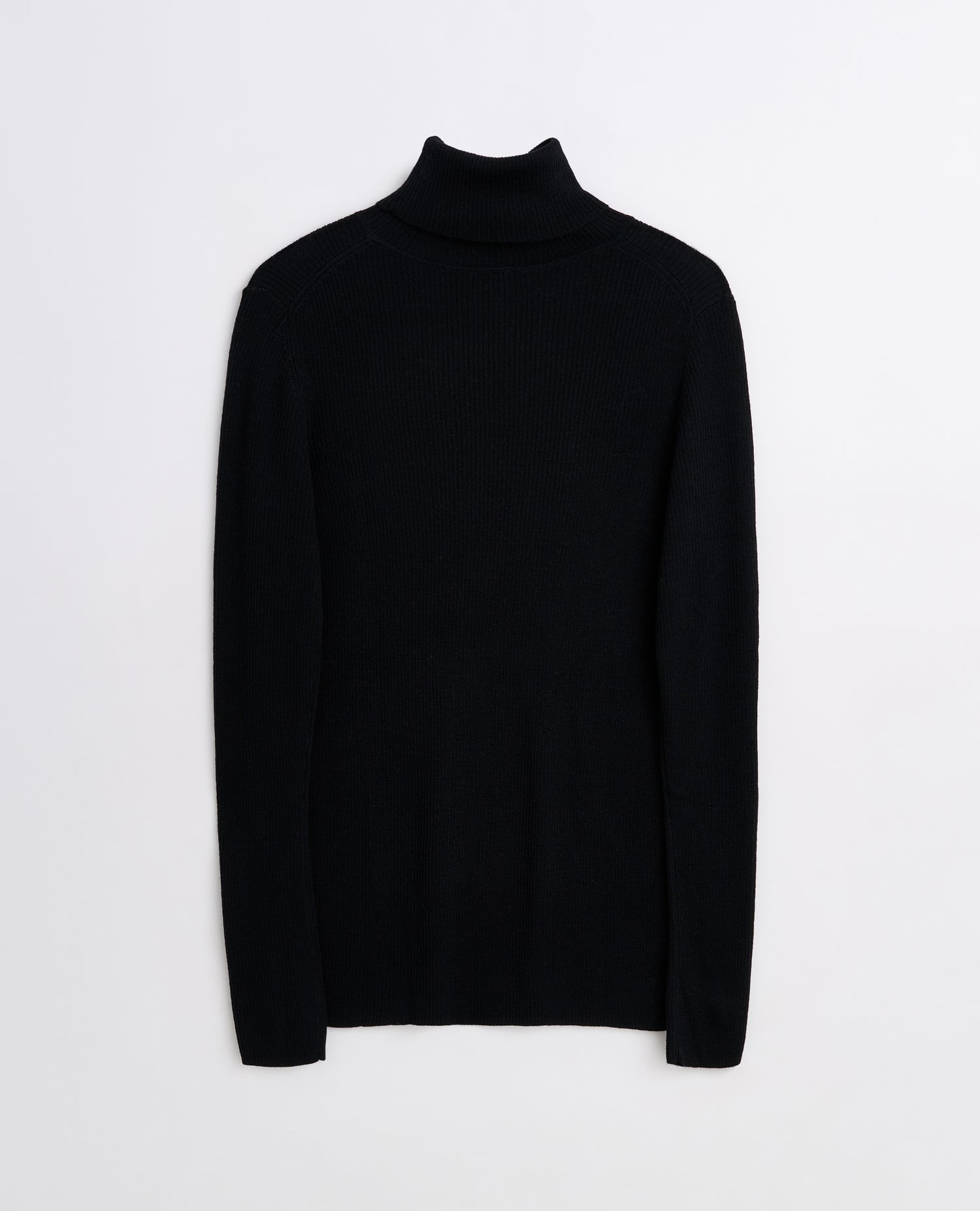 SUNFLOWER Merino Rib Turtleneck