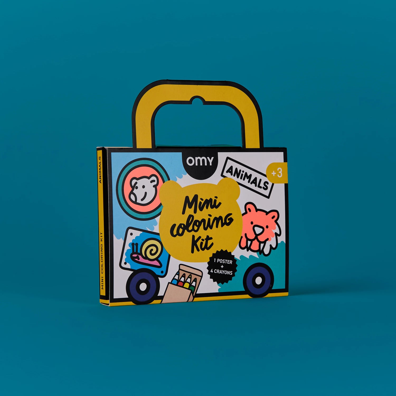 OMY Coloring Pocket - Animals