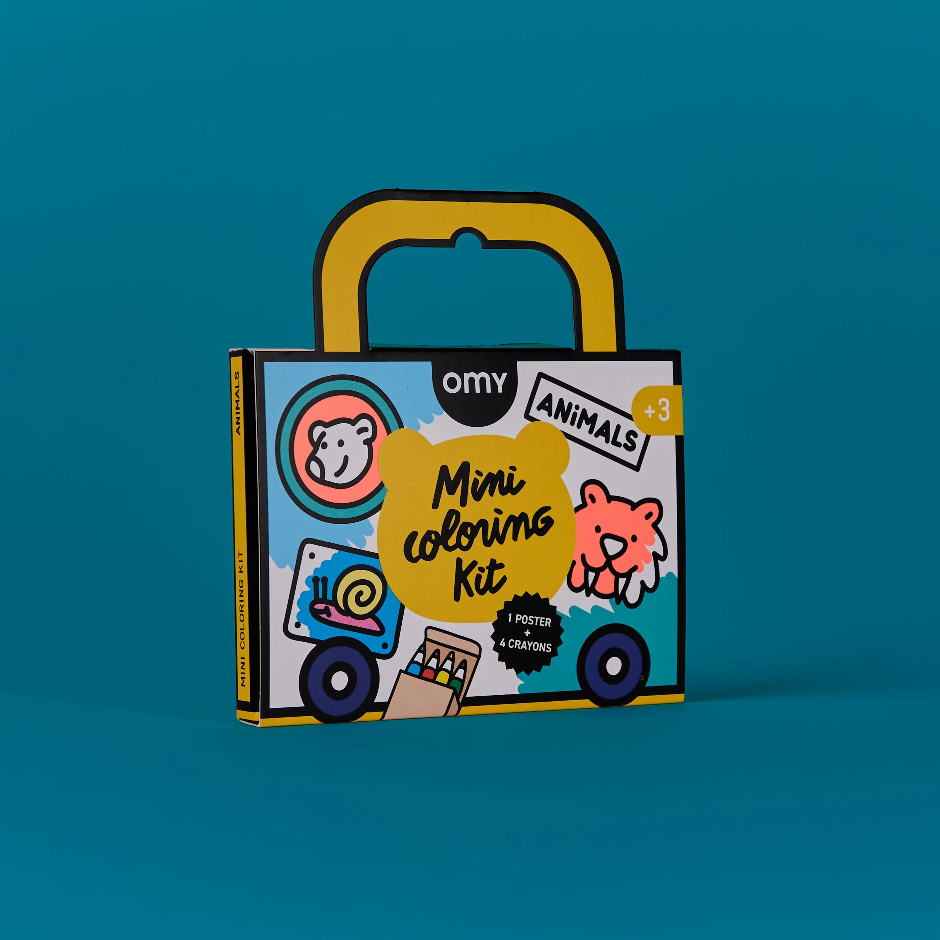 OMY Coloring Pocket - Animals