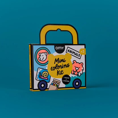 OMY Coloring Pocket - Animals