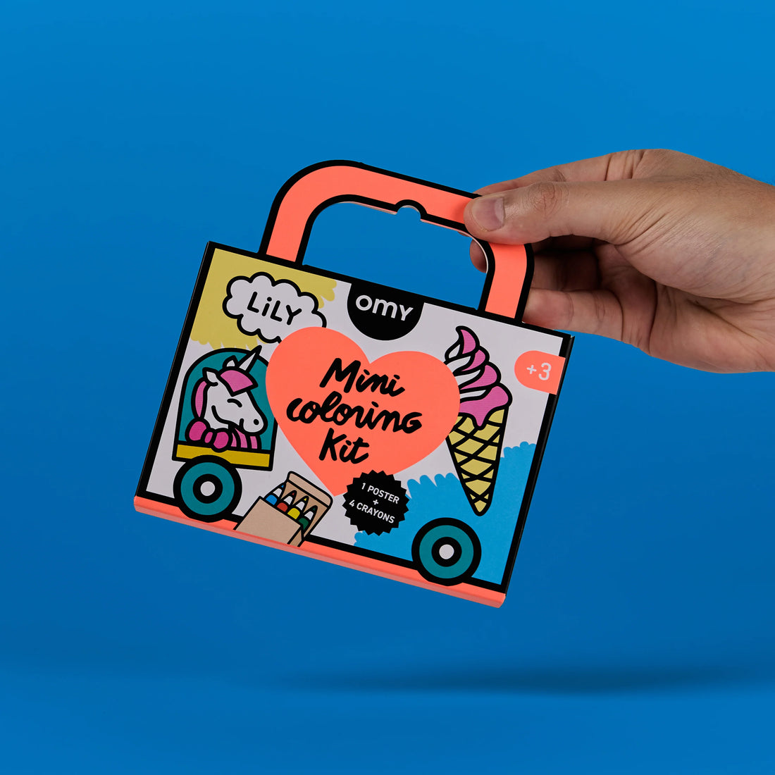 OMY Coloring Pocket - Lily