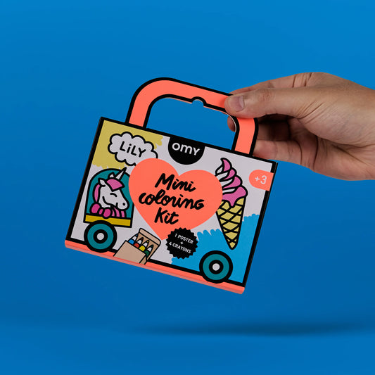 OMY Coloring Pocket - Lily