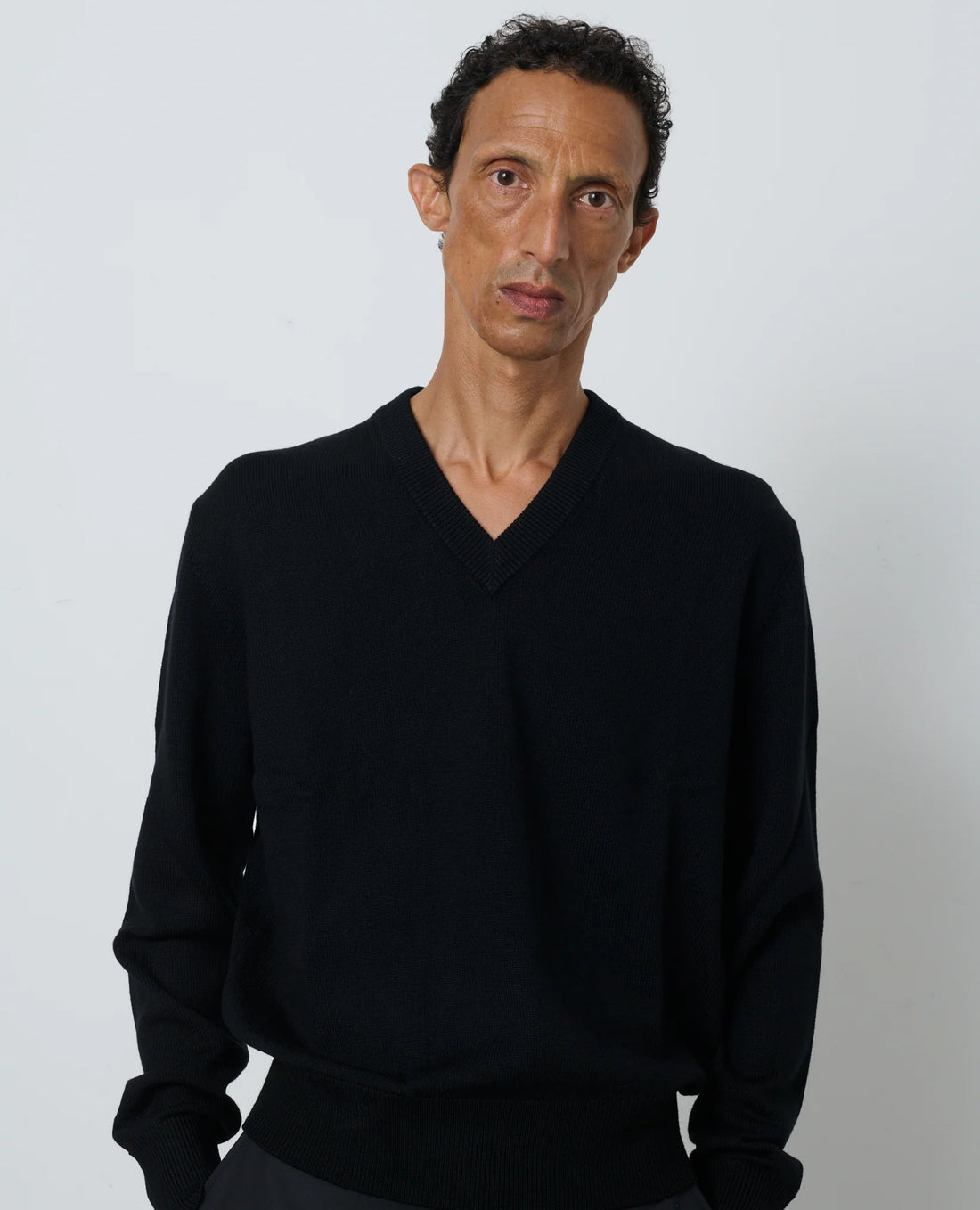 SUNFLOWER Moon Merino V-Neck