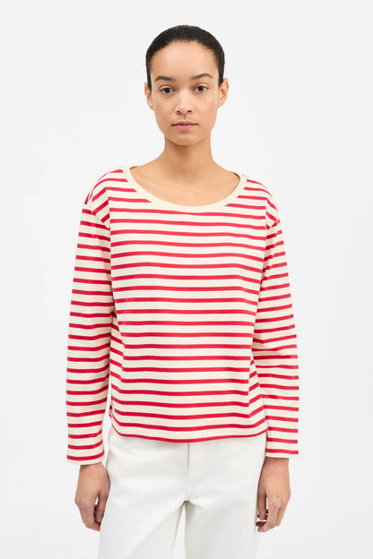 SKALL Marron oversized shirt