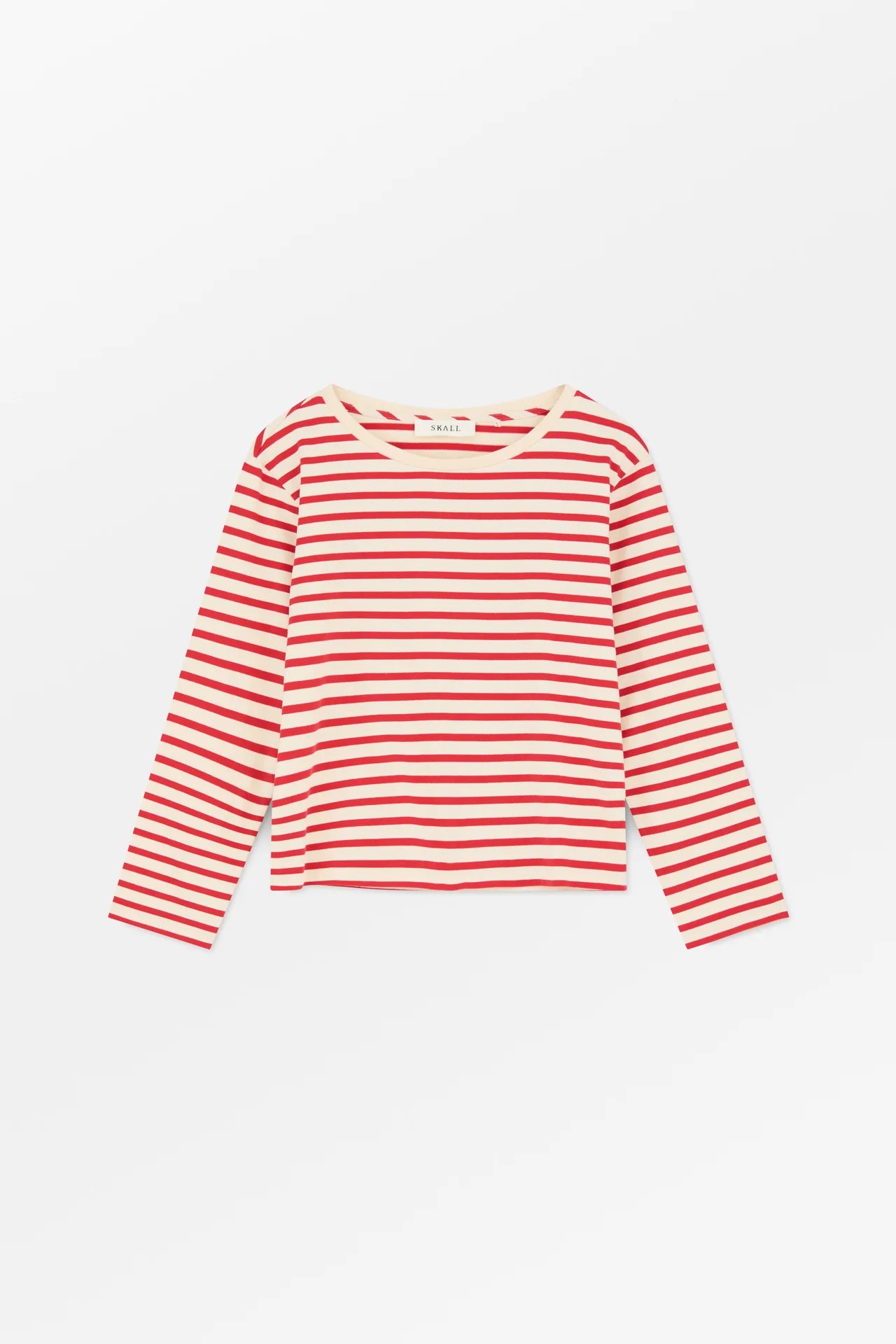 SKALL Marron oversized shirt