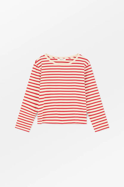 SKALL Marron oversized shirt