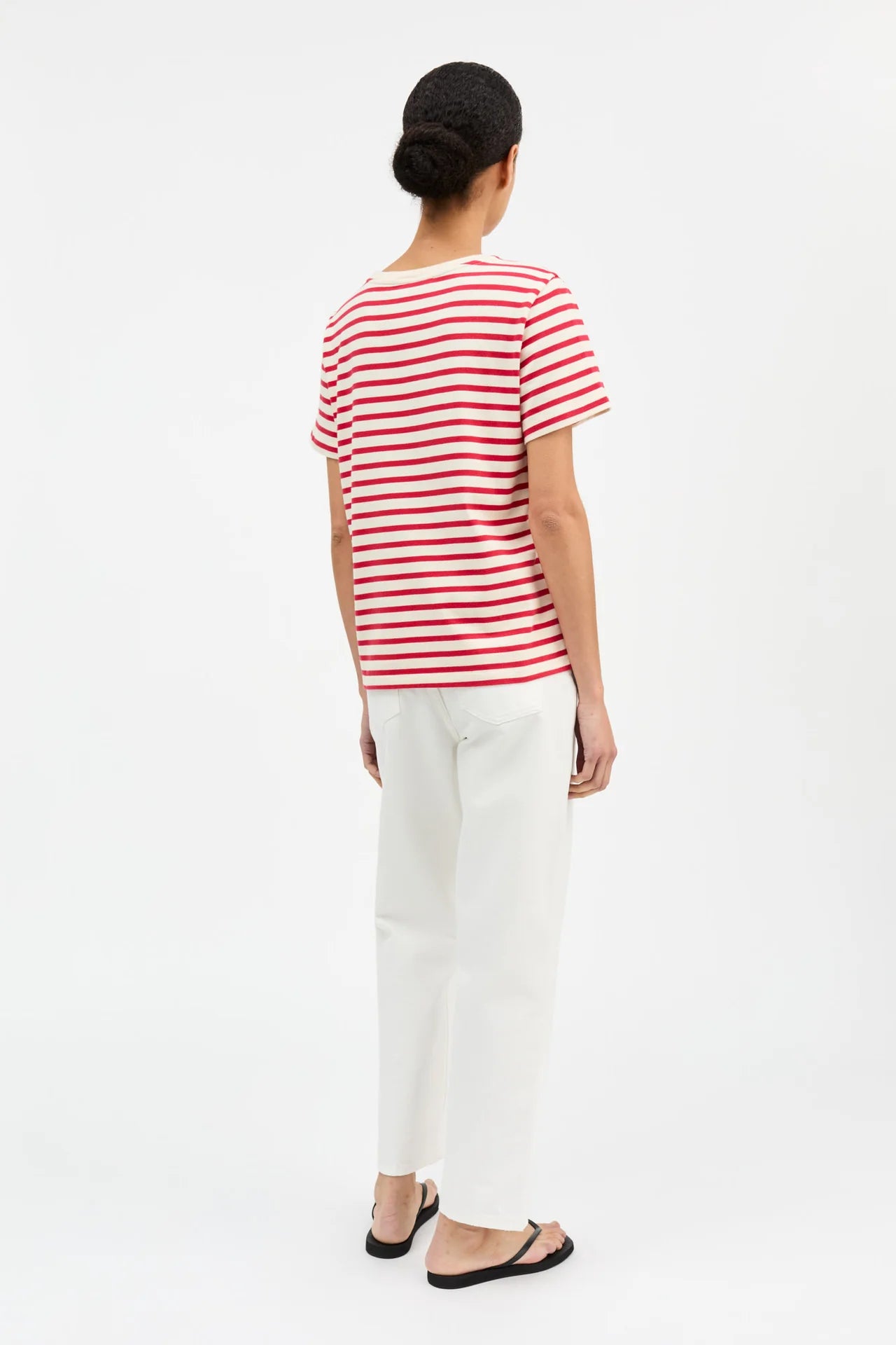 SKALL Marron regular Tee