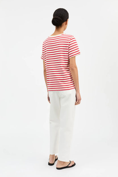 SKALL Marron regular Tee