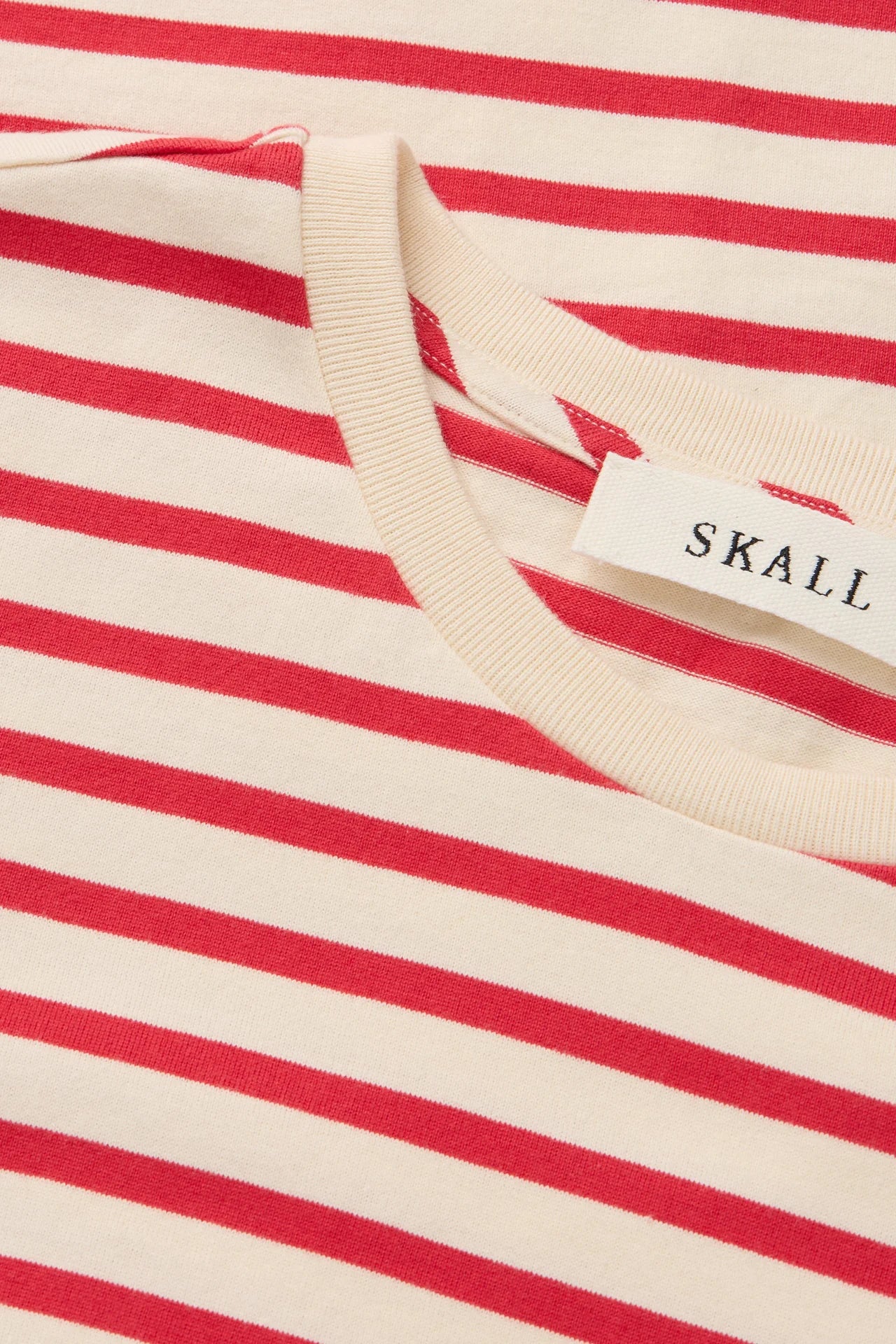 SKALL Marron regular Tee