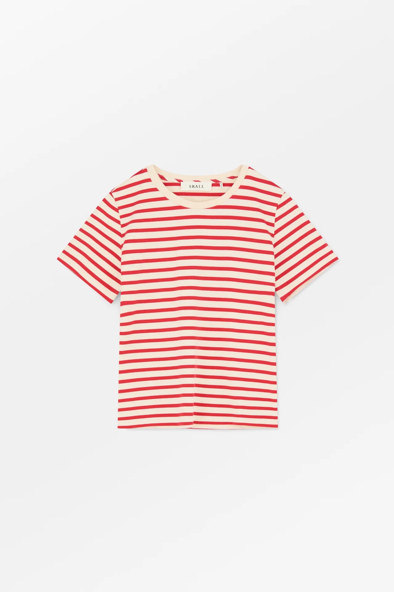 SKALL Marron regular Tee