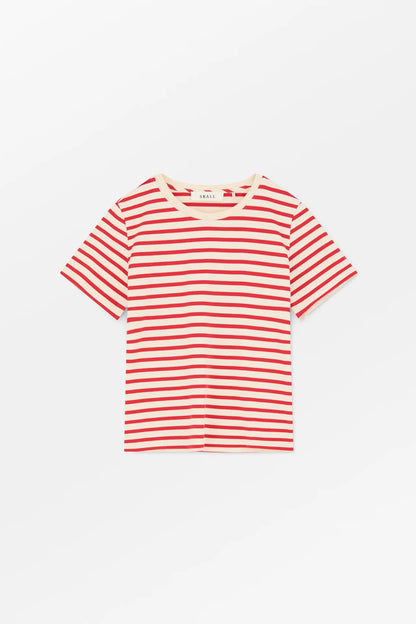 SKALL Marron regular Tee