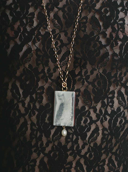BEATRIZ PALACIOS C01-HARD Matchbox Pendant