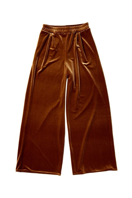Simone Wild Velvet Pocket Pants
