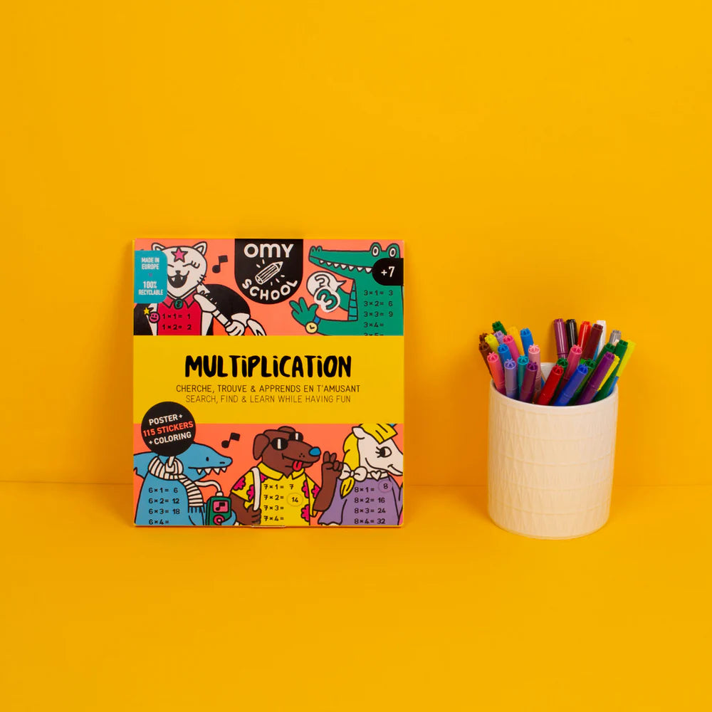 OMY School Multiplication