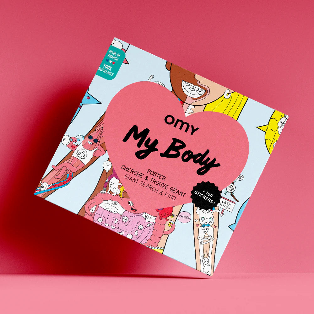 OMY Giant Seek &amp; Find My Body
