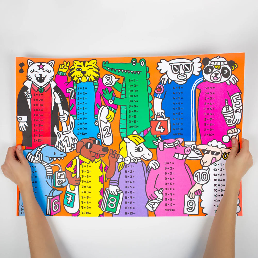 OMY School Multiplication