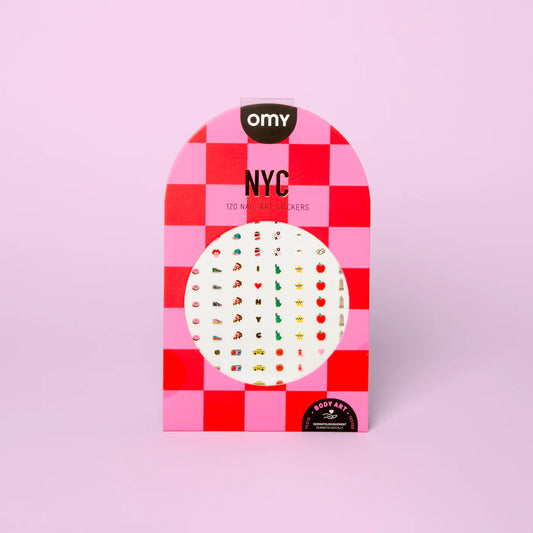 OMY Nail Art -NYC