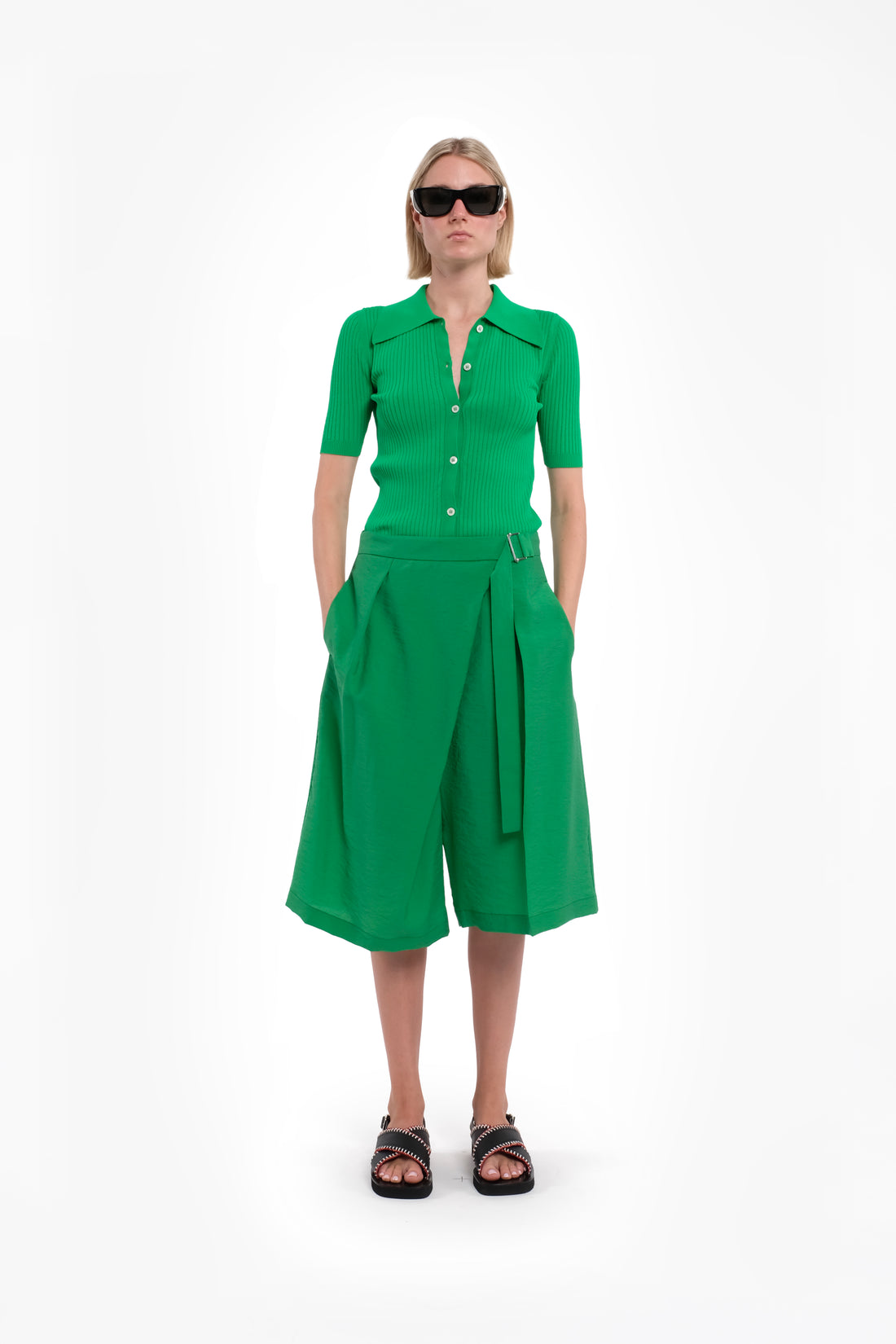 Tela Nilo Culottes