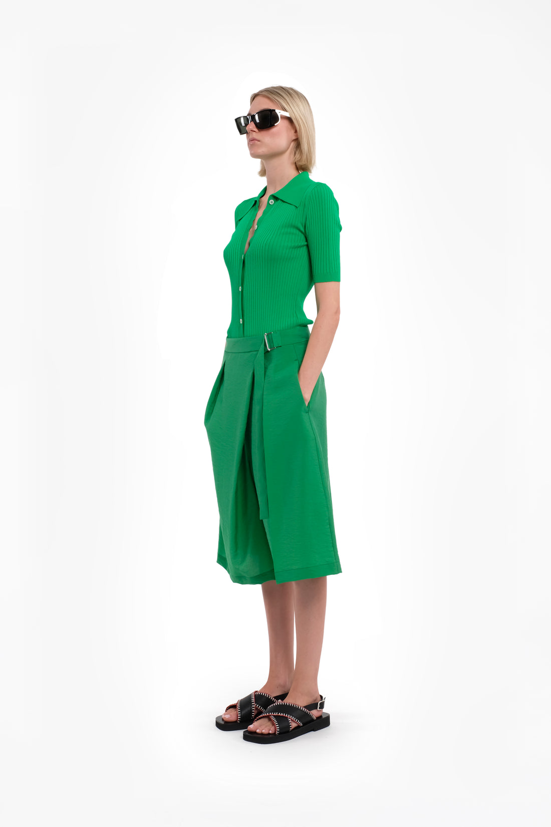 Tela Nilo Culottes