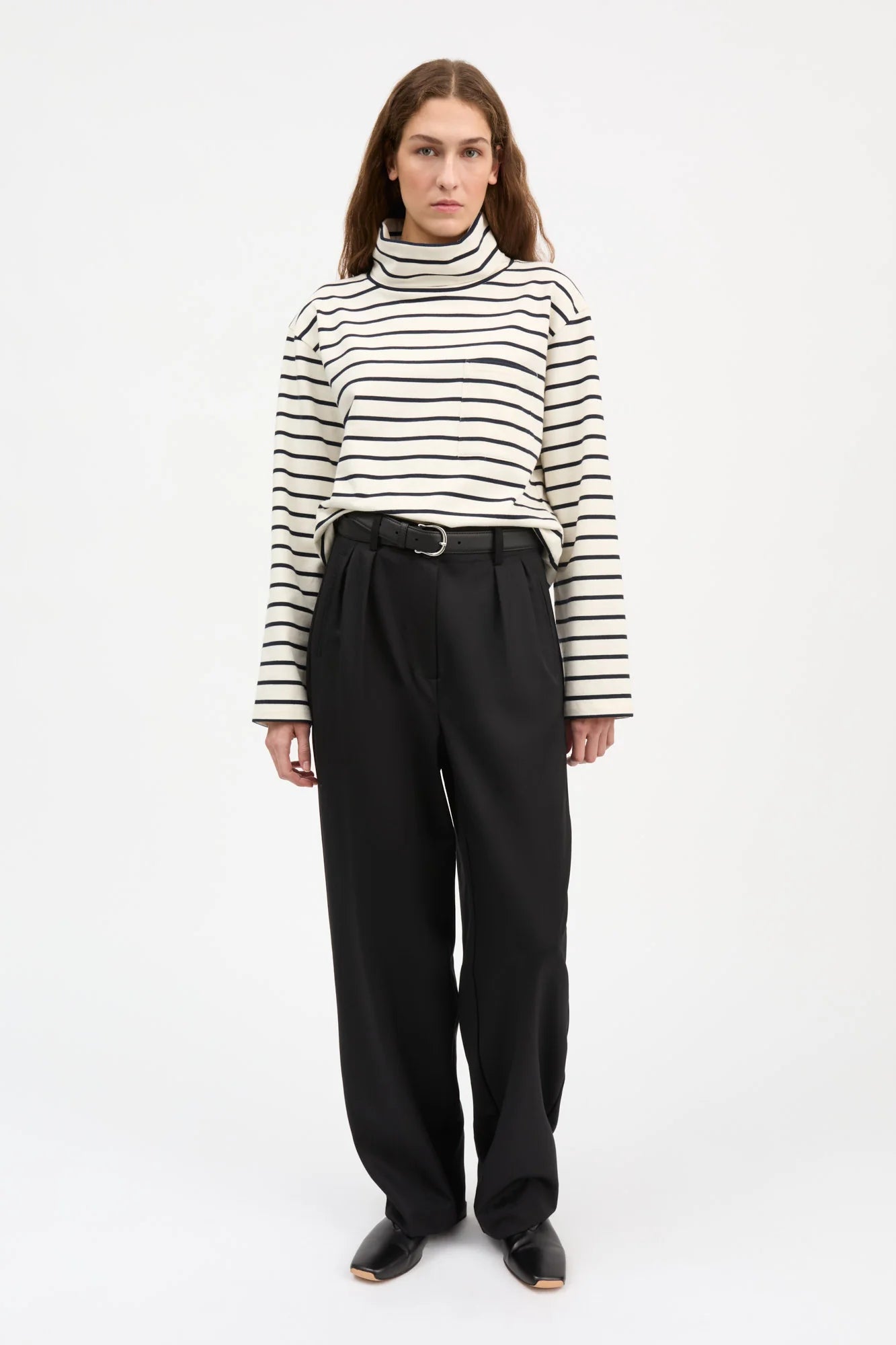 SKALL Nessa t-neck blouse