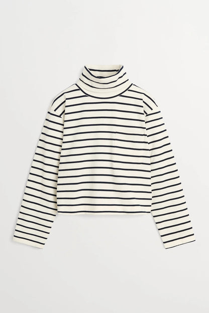 SKALL Nessa t-neck blouse