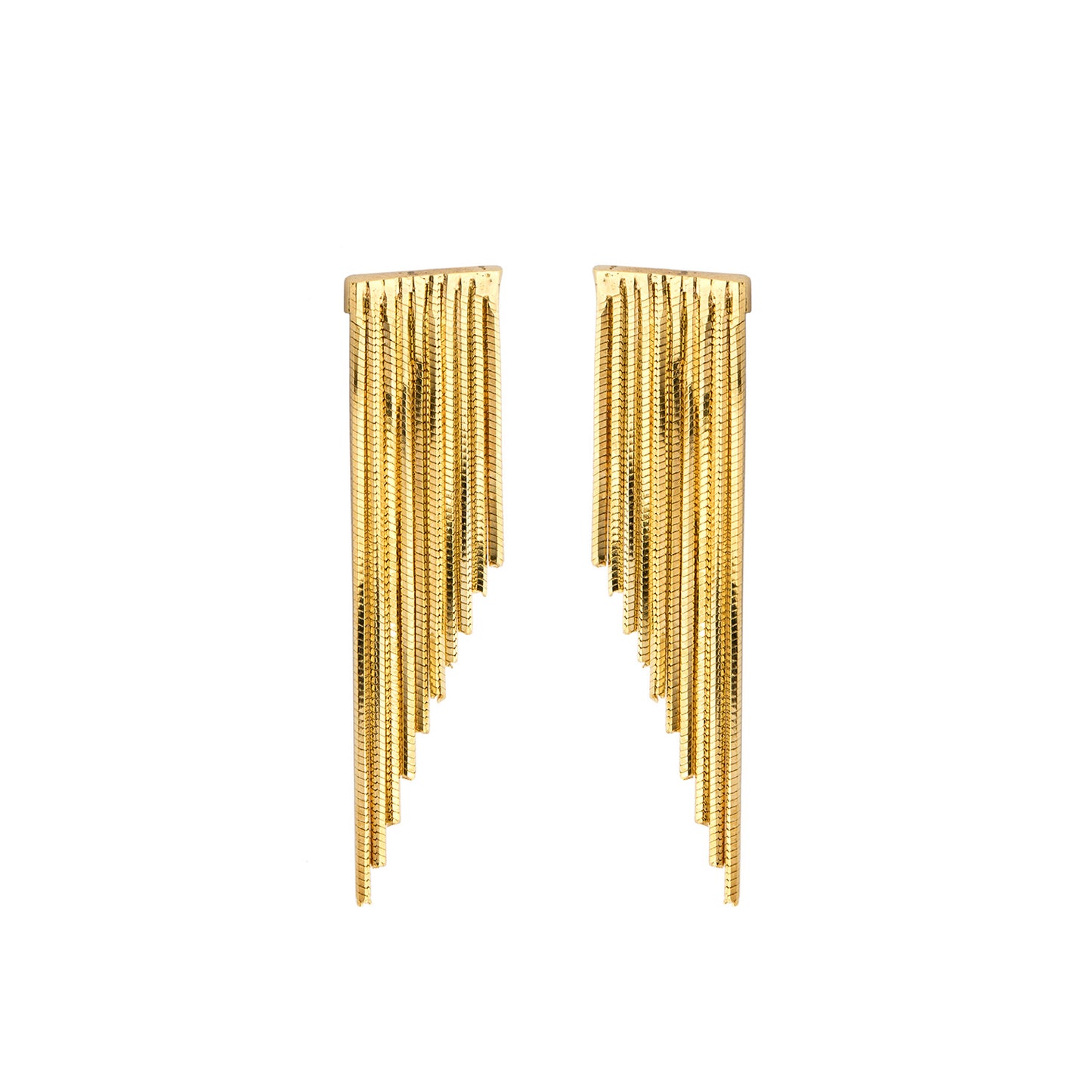 Iosselliani O846/19AW Gold Swing Earrings