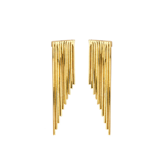 Iosselliani O846/19AW Gold Swing Earrings