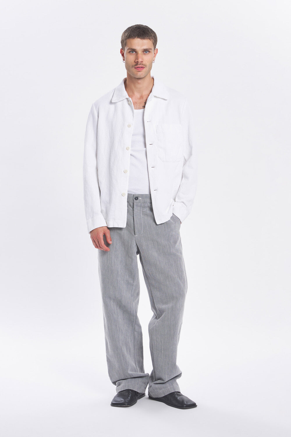 Barena Overshirt Jacket Cedrone