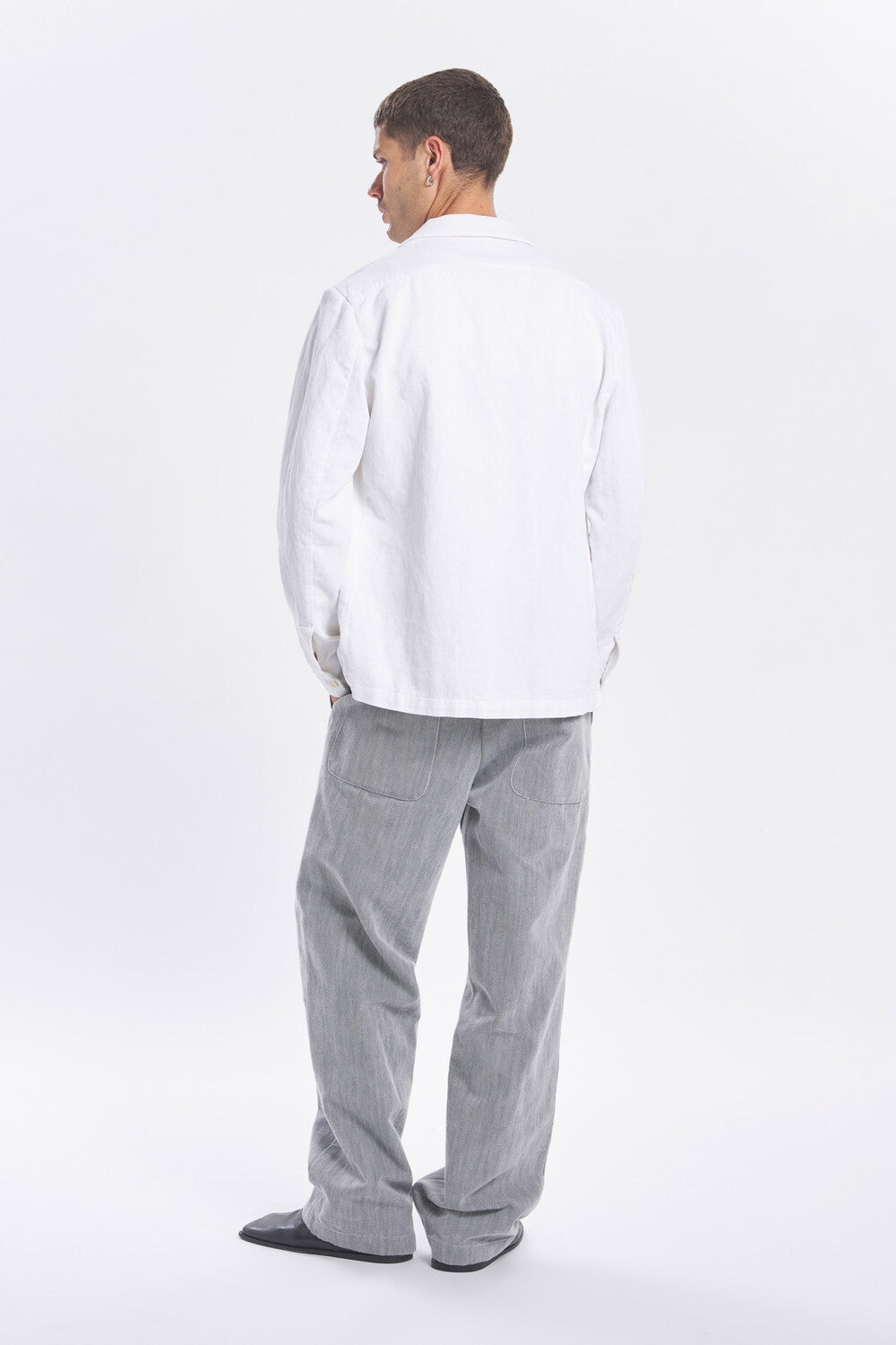 Barena Overshirt Jacket Cedrone