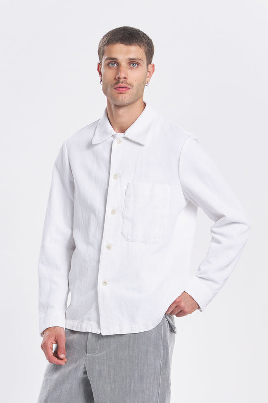 Barena Overshirt Jacket Cedrone