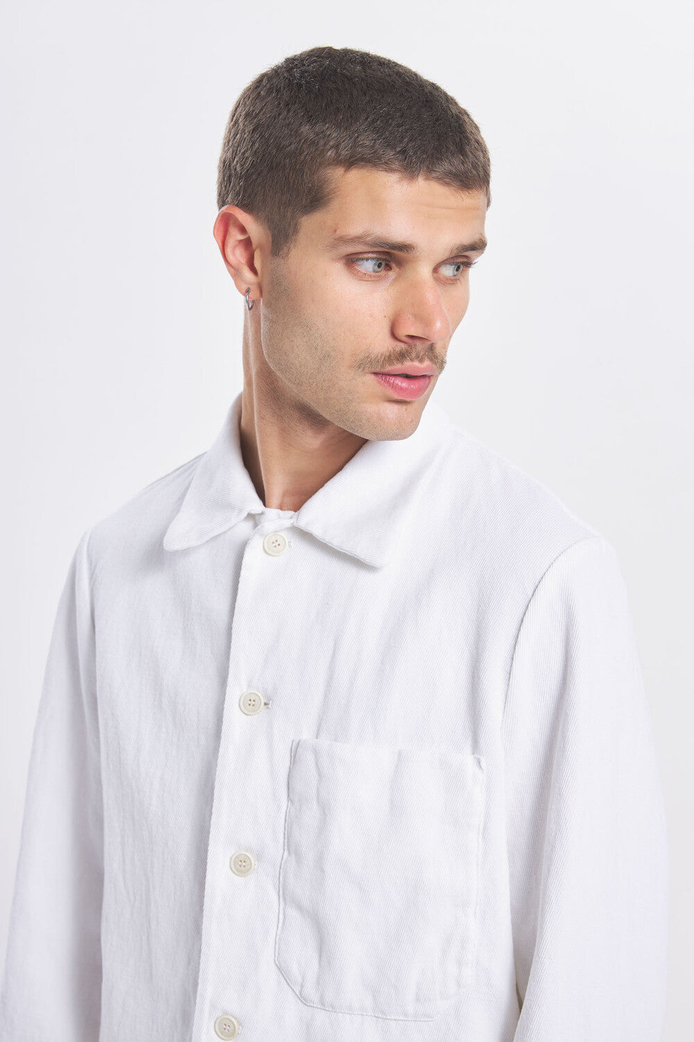 Barena Overshirt Jacket Cedrone