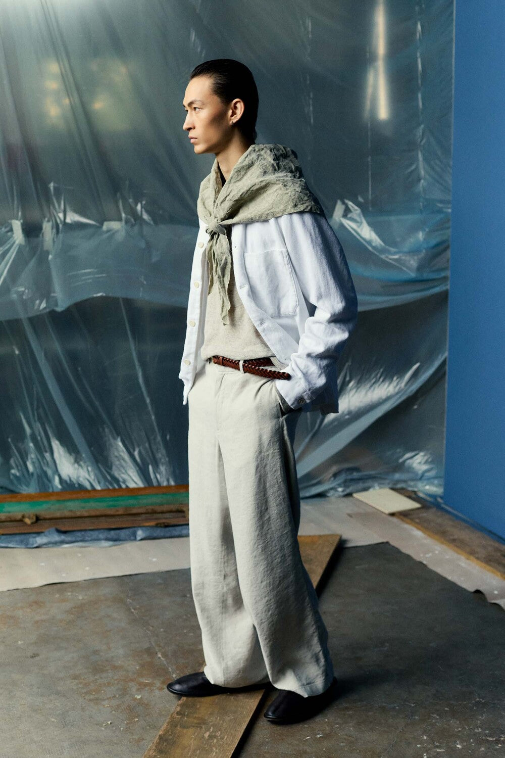 Barena Overshirt Jacket Cedrone