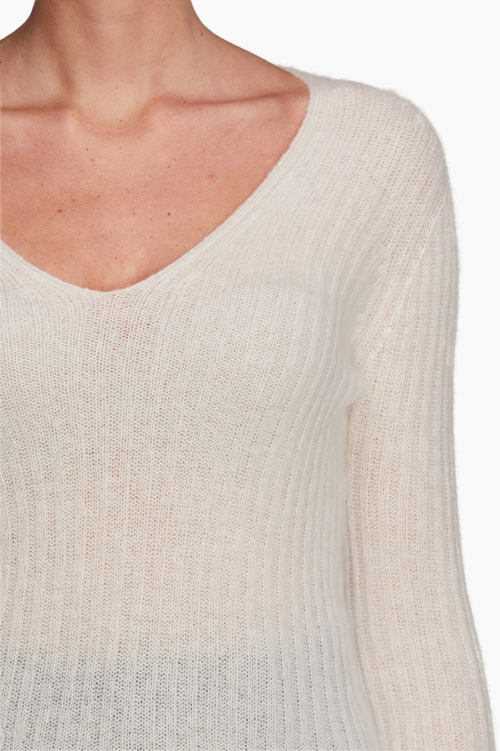 Roberto Collina V-Neck Sweater P01002