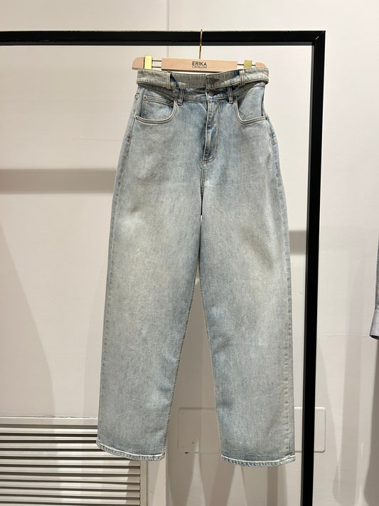 ERIKA CAVALLINI Light Denim
