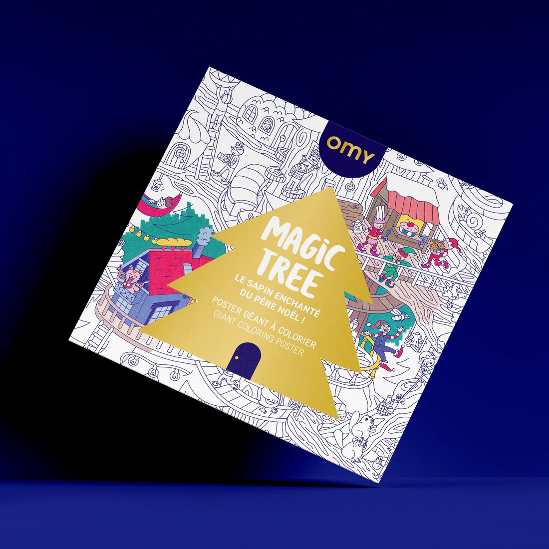 OMY Giant Poster Magic Tree