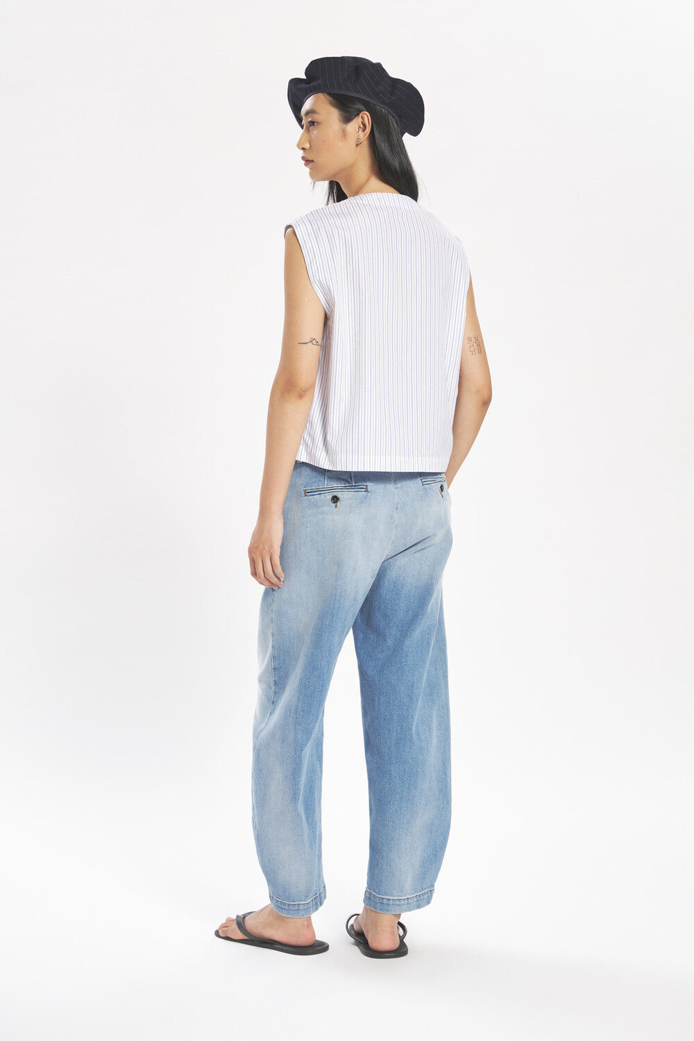 Barena Trousers Candiano Paro