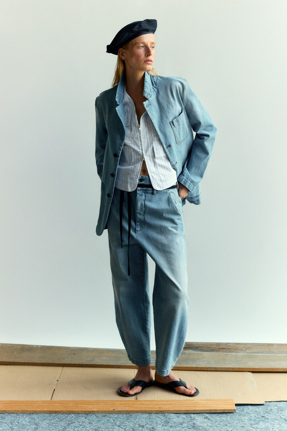 Barena Trousers Candiano Paro