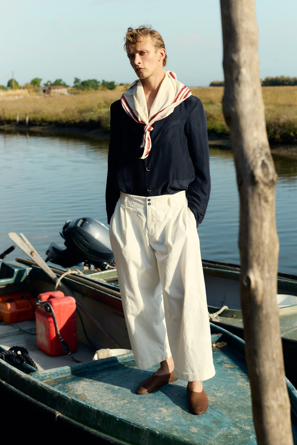 Barena Short Trousers Felucon