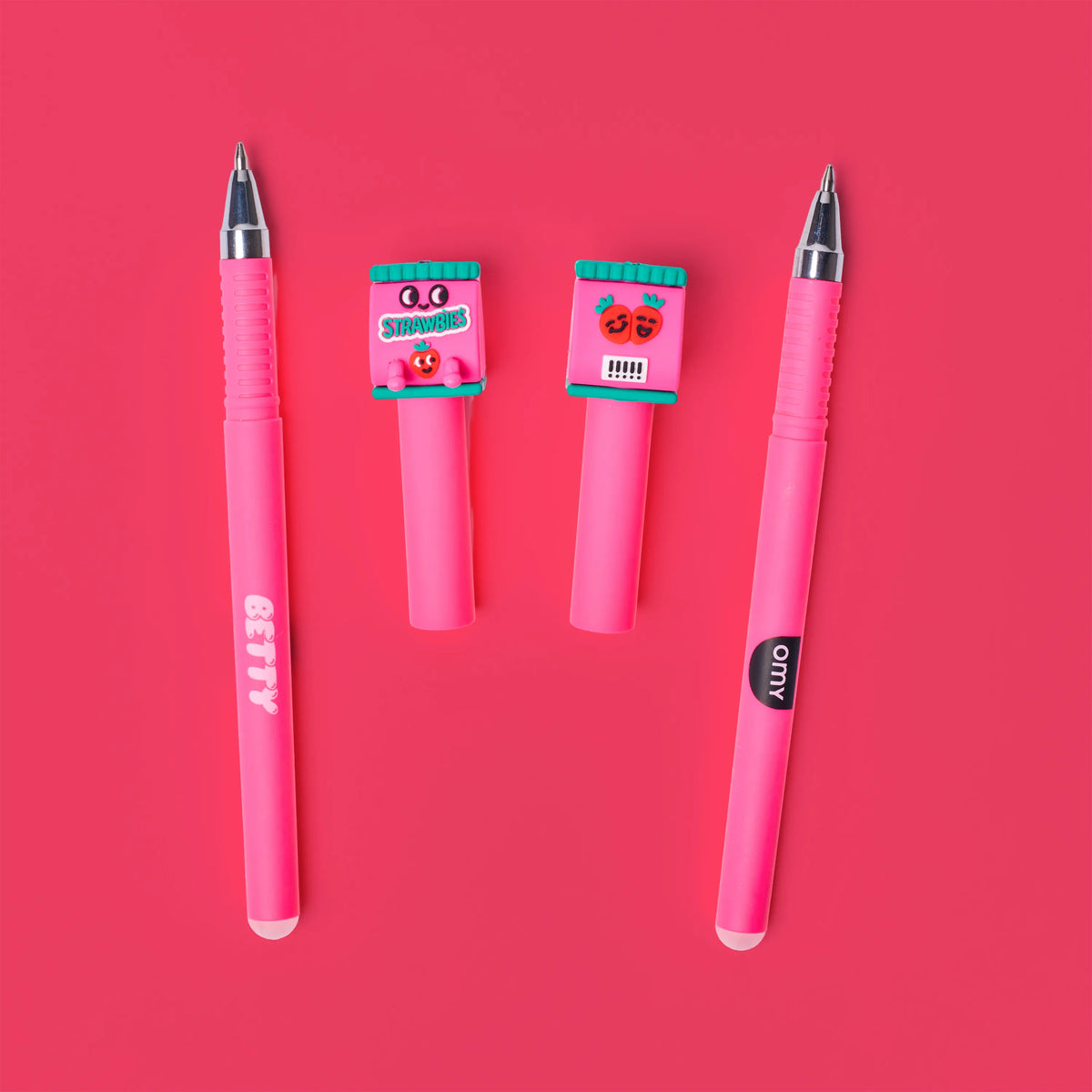 OMY Pen Buddies Duo - Shaky x Betty