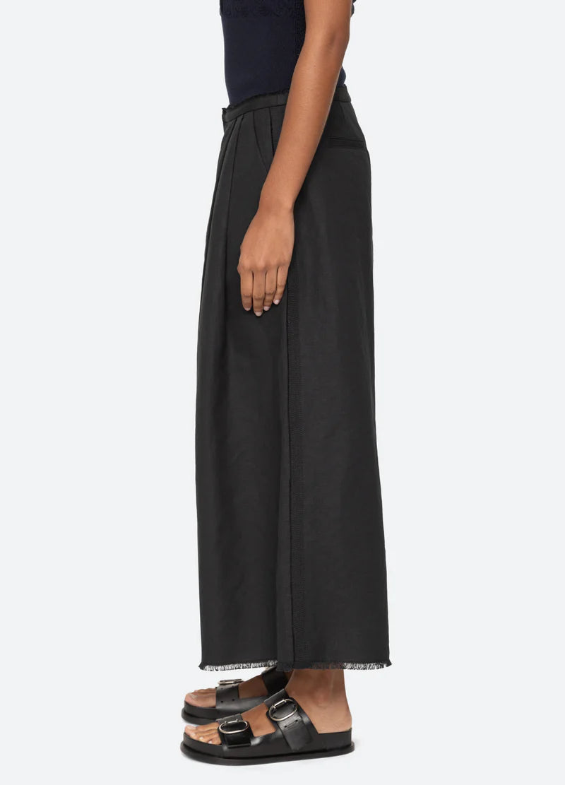 SEA NY Lara Linen Cropped Pants