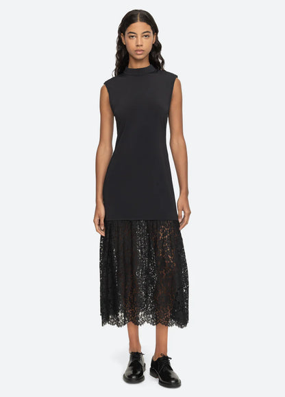 SEA NY Suzy Lace Sleeveless Dress