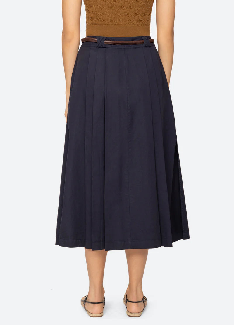 SEA NY Samaka Skirt with Belt