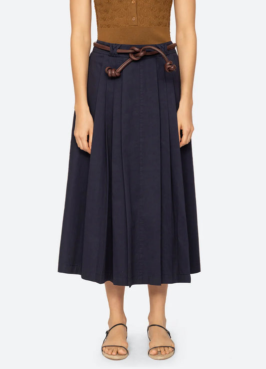 SEA NY Samaka Skirt with Belt