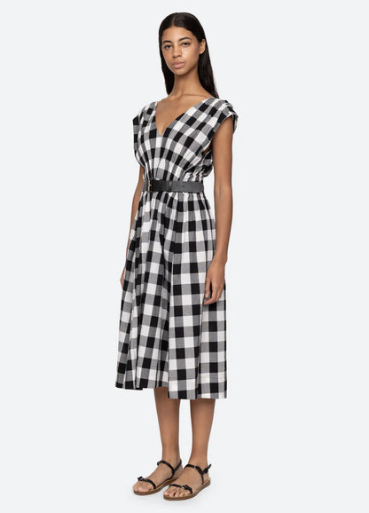 SEA NY Neci Midi Dress