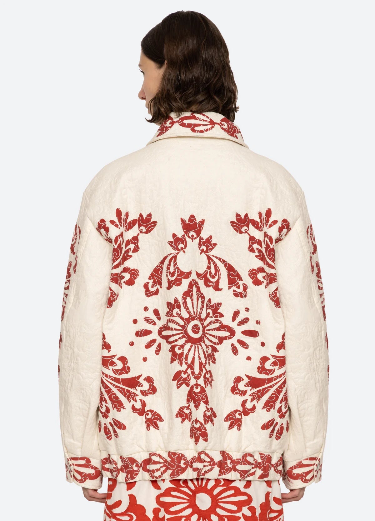 SEA NY Liliana Quilted Jacket