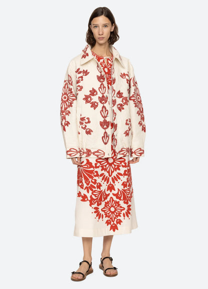 SEA NY Liliana Quilted Jacket