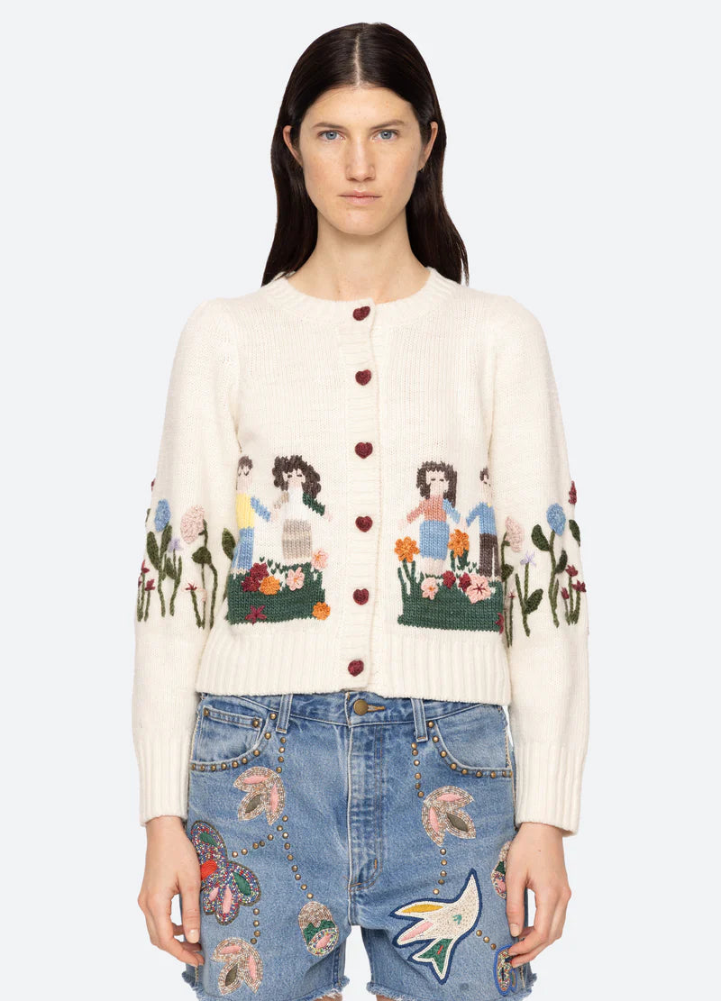SEA NY Wendie Cardigan