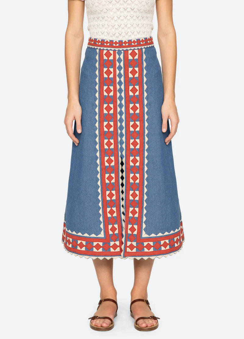 SEA NY Stina Mini Skirt