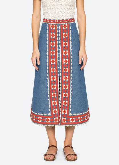 SEA NY Stina Mini Skirt